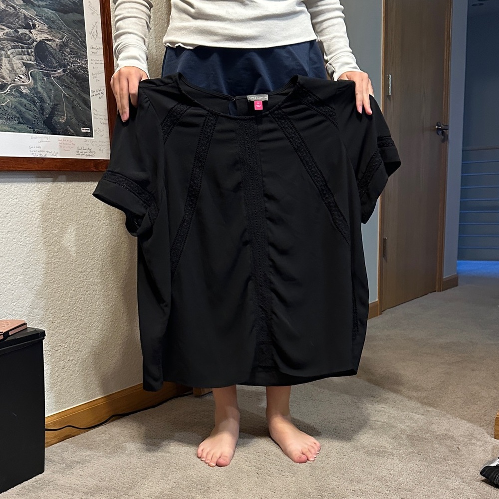 Vince Camuto Black Women's Skirt